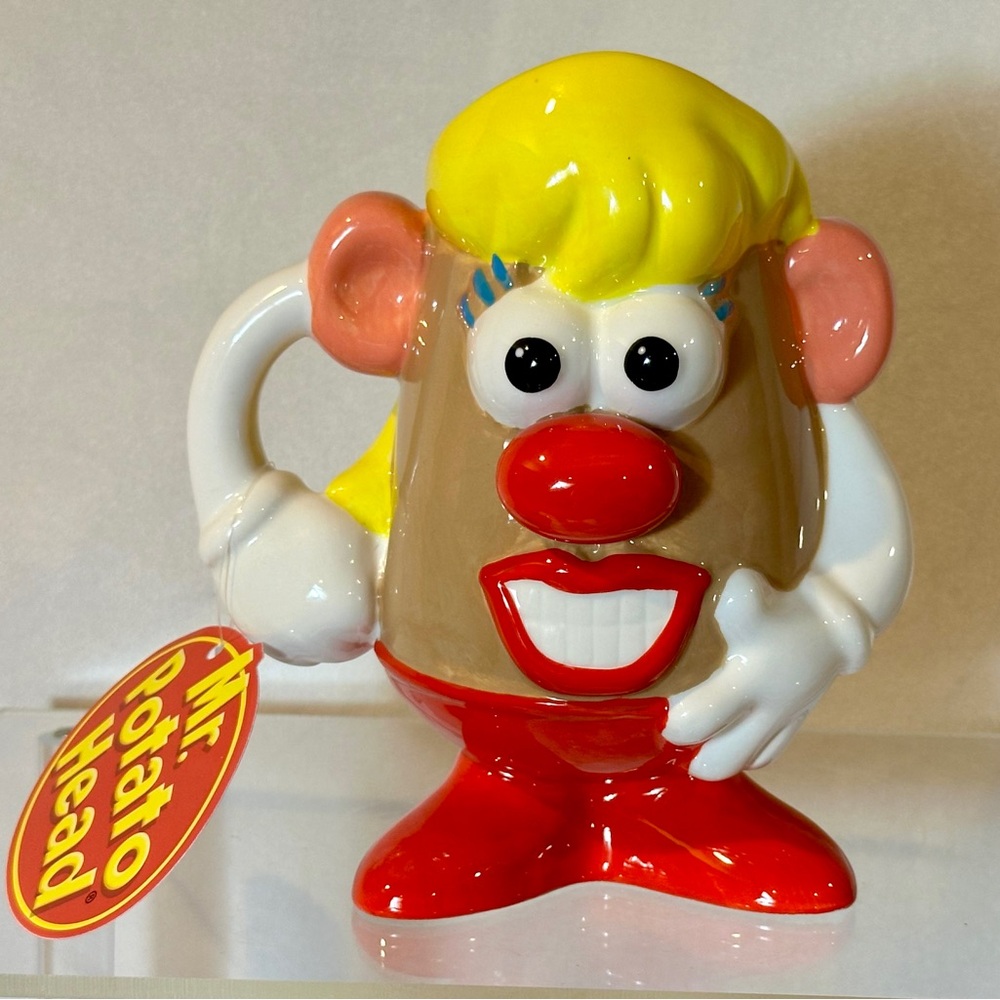 Mrs. Mr. Potato Head mug